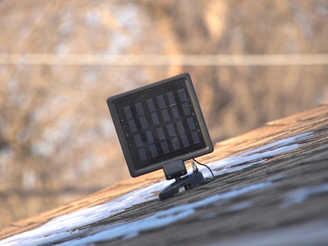 Hanging Solar Shed / Patio Light - image 2 from the video